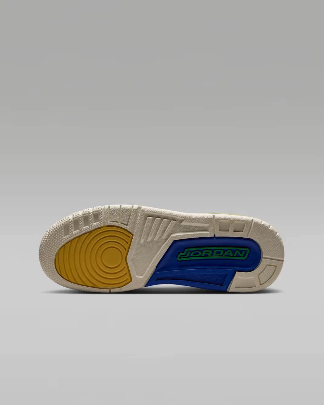 Кроссовки для детей постарше Jordan Spizike Low, Sail/Old Royal/Phantom/Lucky Green — фото 2