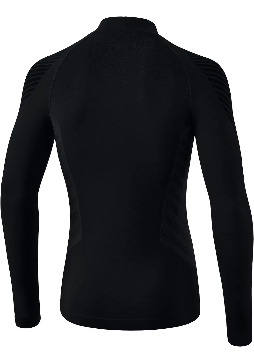 Детское лонгслив с высоким воротником Athletic Erima, Schwarz — фото 2