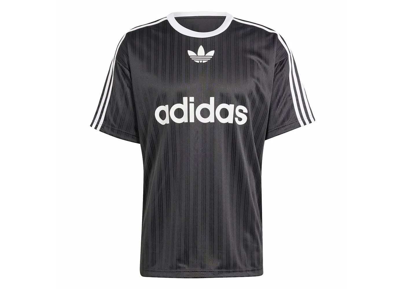 Мужская футболка с принтом Adidas Tee, Black/White