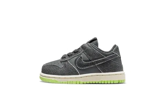 Детские кроссовки с низким силуэтом Dunk Low Shadow Nike, Iron Grey Phantom Ghost Green