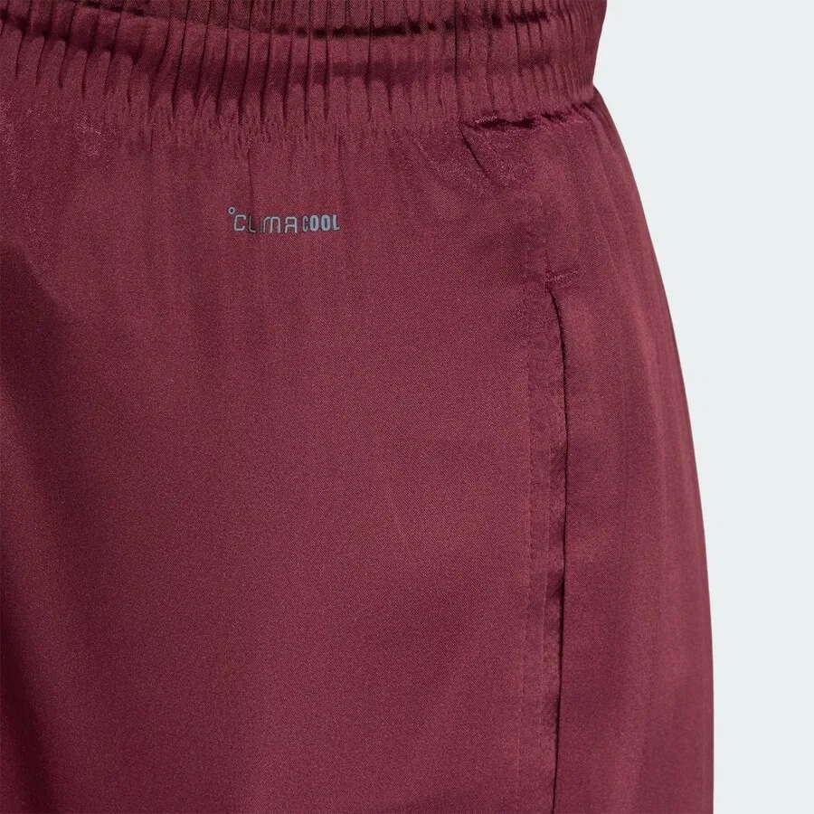 Спортивные брюки ADIDAS PERFORMANCE свободного кроя 'Cover Up' в бордовом цвете — фото 4