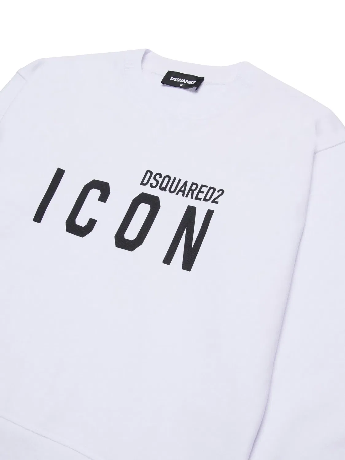 Свитшот Icon DSQUARED2, белый — фото 2
