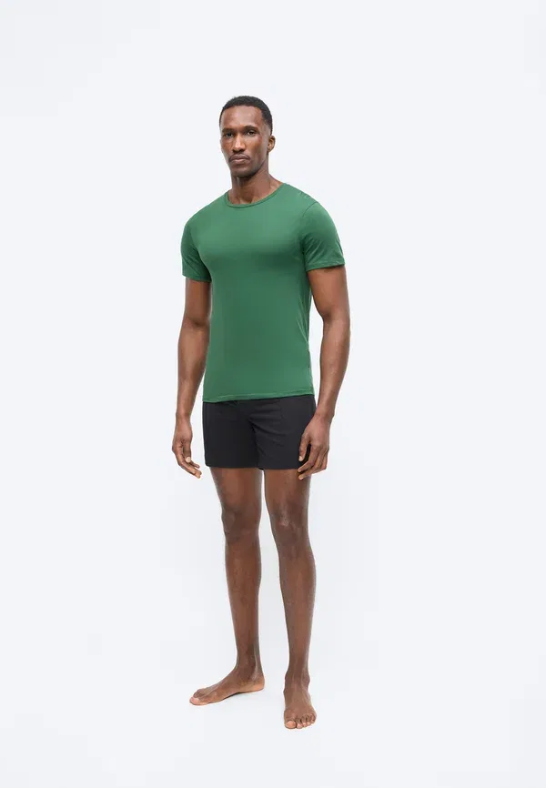 Комплект из 3 маек Lacoste, черный/зеленый — фото 2