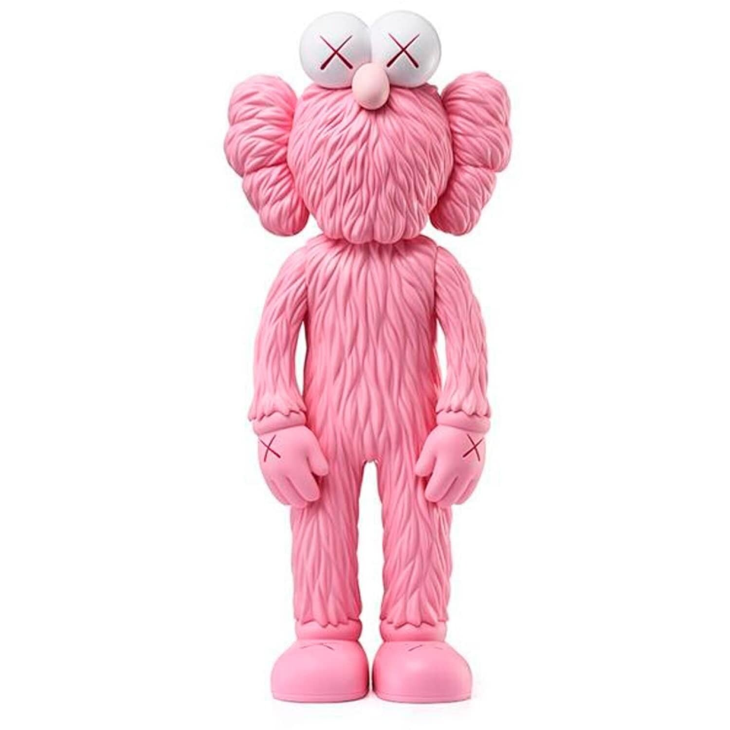 

Виниловая фигурка Kaws BFF MOMA Open Edition, розовый