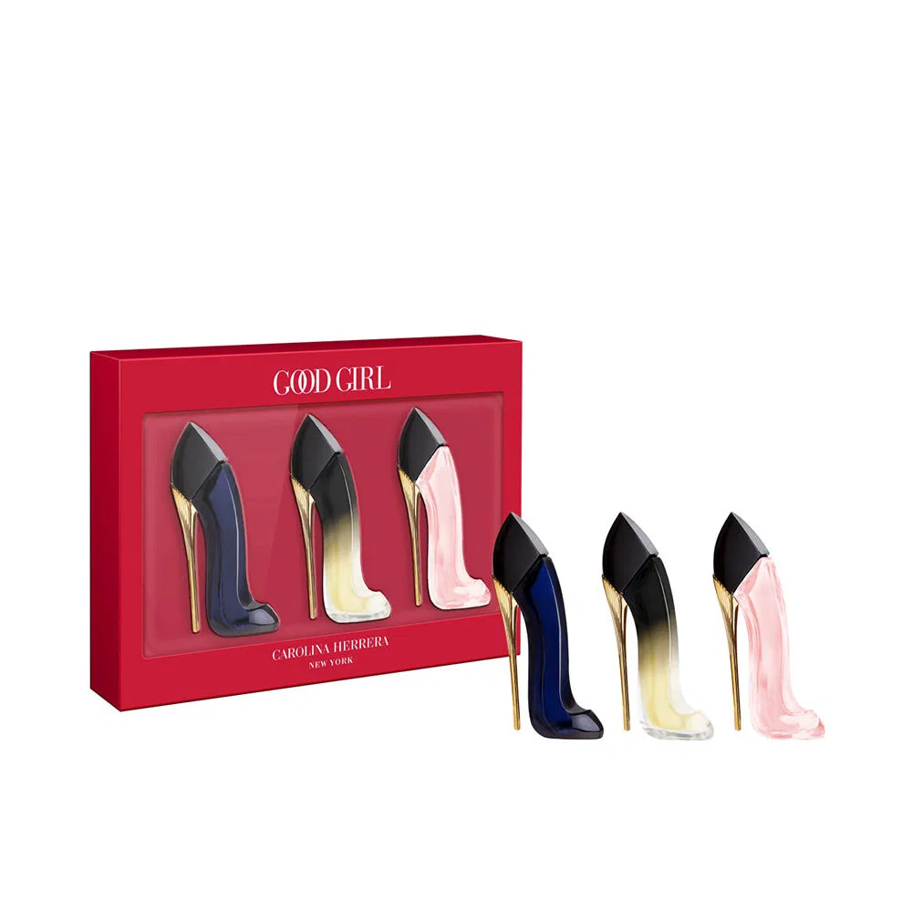 Подарочный набор миниатюр женской парфюмерии Good Girl Carolina Herrera, 3 шт.