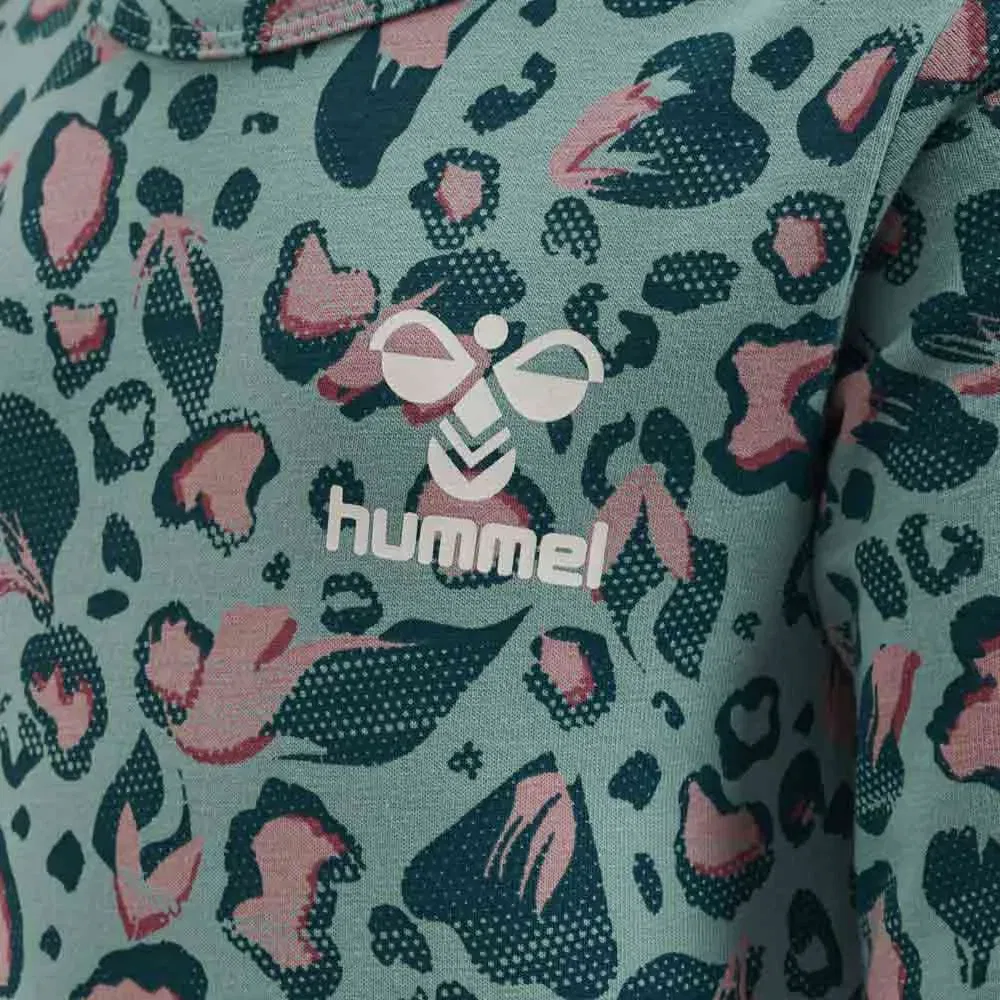 Боди с длинным рукавом Sonja Hummel, зеленый — фото 4