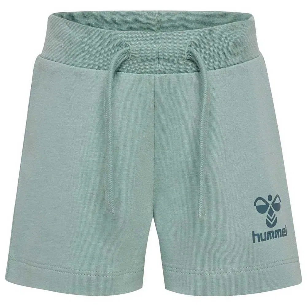 Детские шорты с принтом Joc shorts Hummel, Green