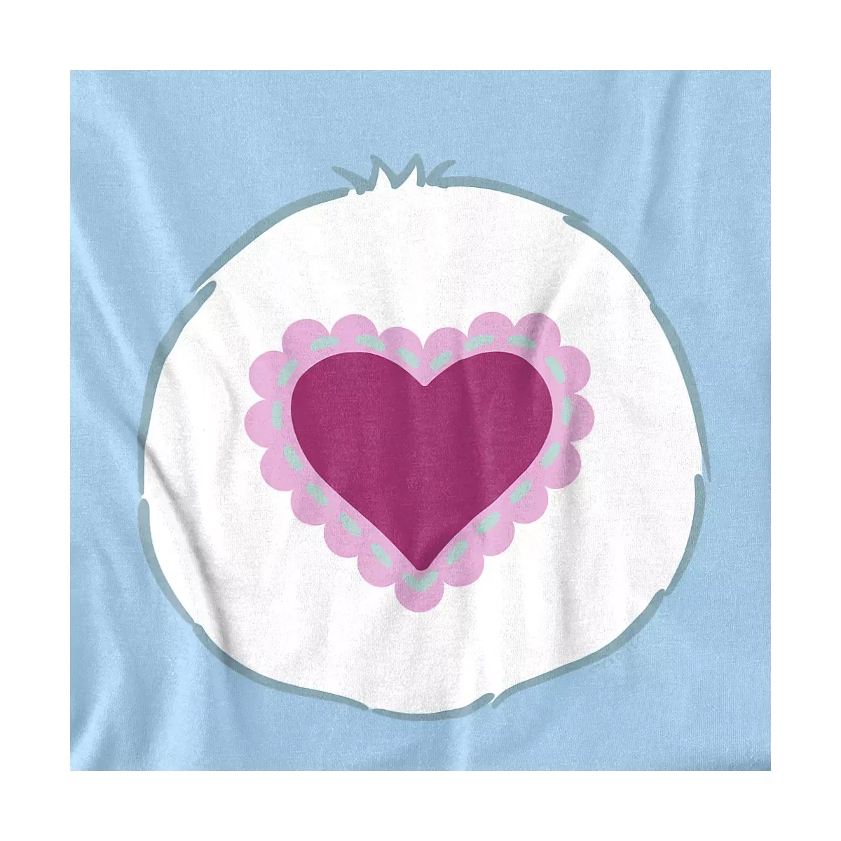 Детское боди для мальчиков с коротким рукавом Care Bears, Light Blue — фото 2