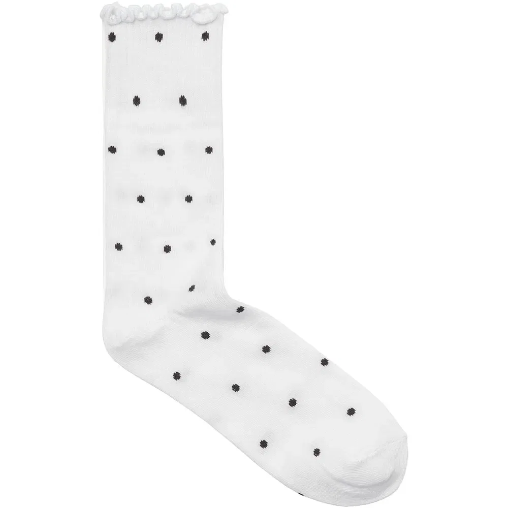 Детские носки для девочек с горошком Polly Polka Dot JJXX Jack & jones, Multicolor — фото 2