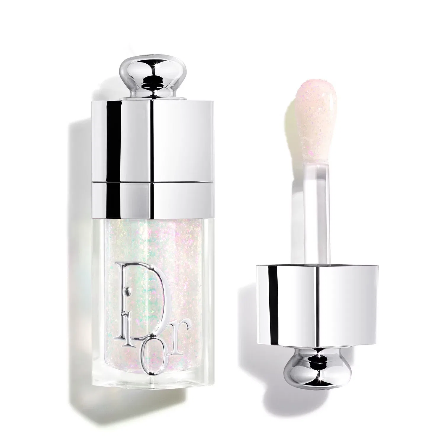 Масло для губ Dior Addict Lip Glow Oil, 6 мл, с эффектом зеркального блеска, 085 Cupcake, DIOR, Цвет Cupcake