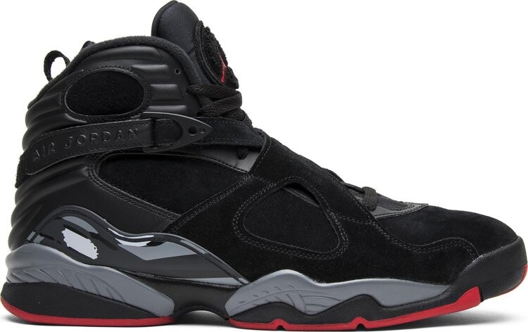 

Кроссовки Air Jordan 8 Retro Bred, черный