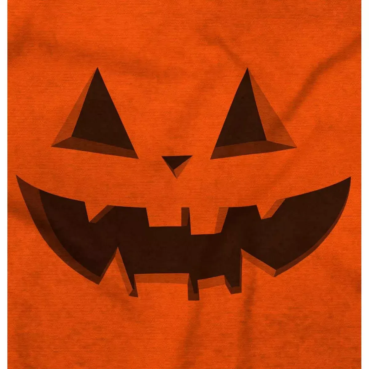Детское боди с коротким рукавом Classic Halloween Pumpkin Costume Brisco Brands, Black — фото 2