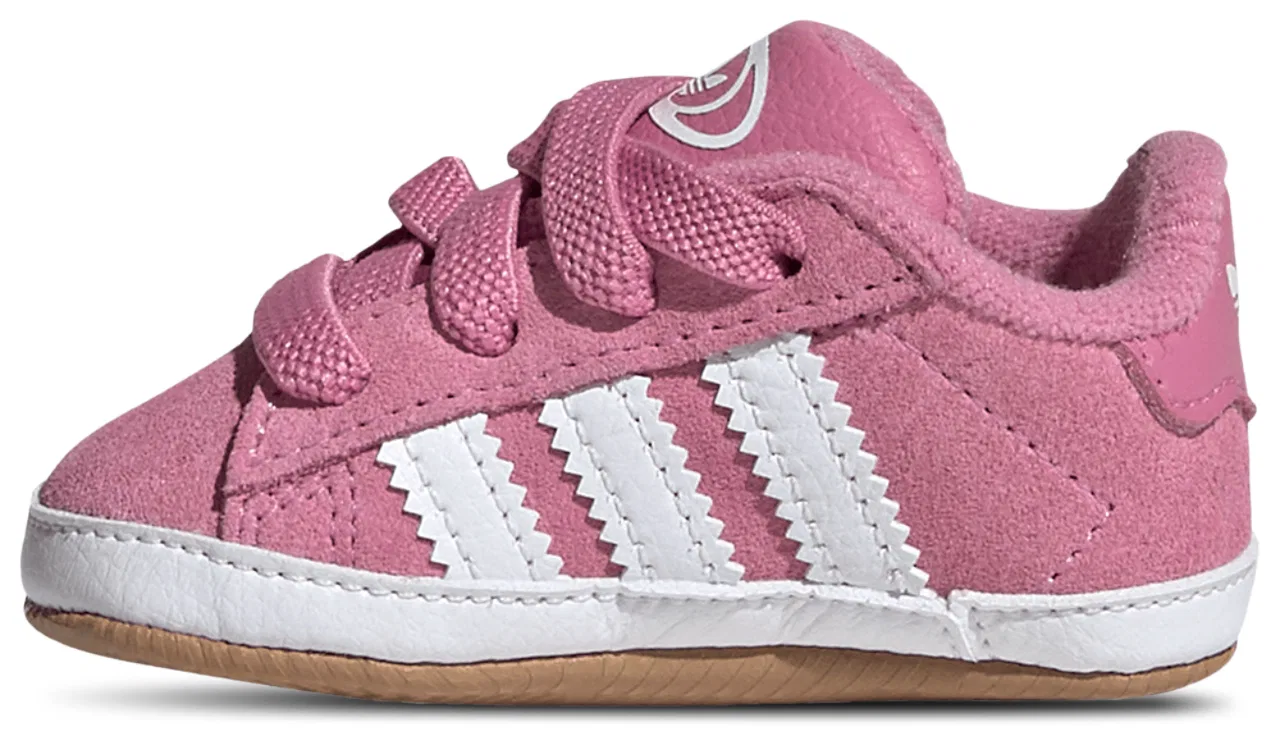 Кроссовки для мальчиков Campus 00s Crib Adidas, цвет Bliss Pink/White — фото 2