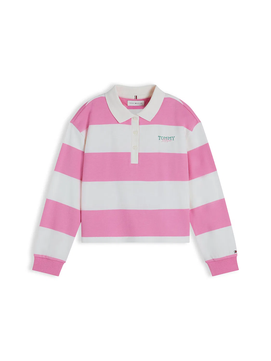 Рубашка Tommy Hilfiger розового цвета
