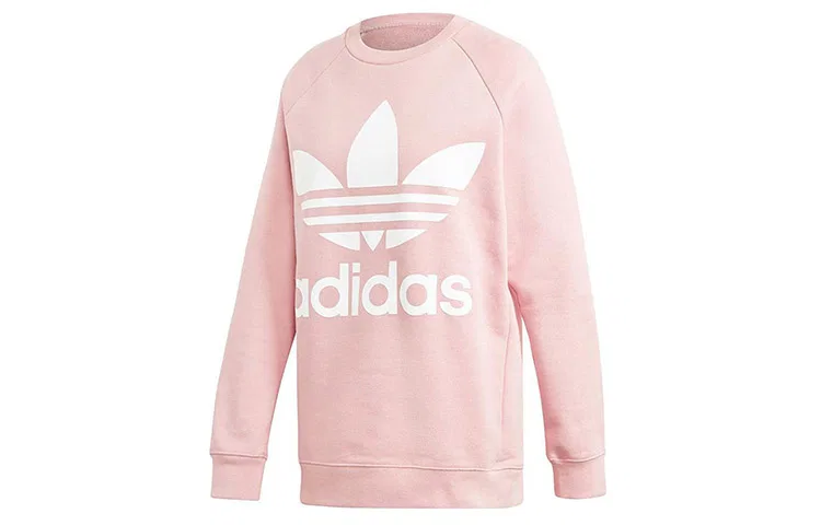 Женский свитшот с капюшоном и принтом Adidas Originals, Черный