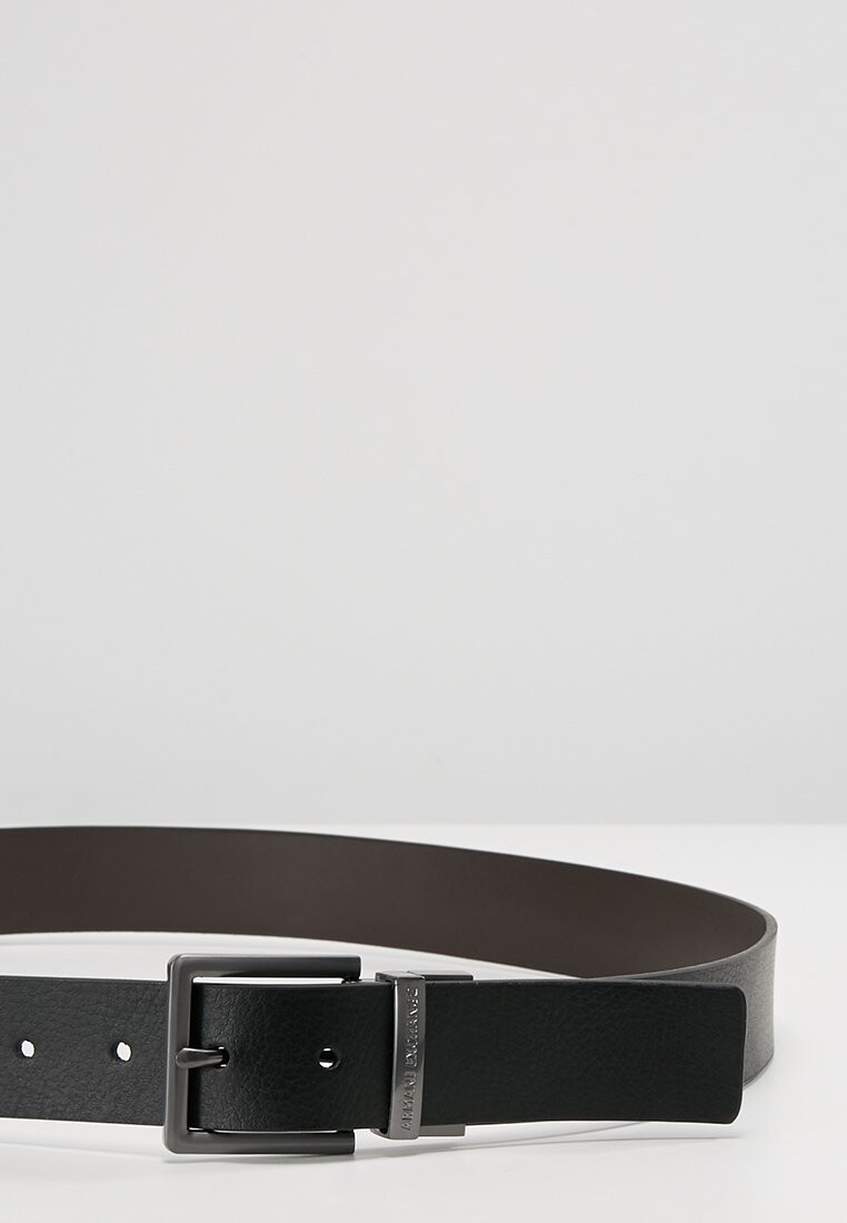 

Ремень Belt Armani Exchange, черный/коричневый