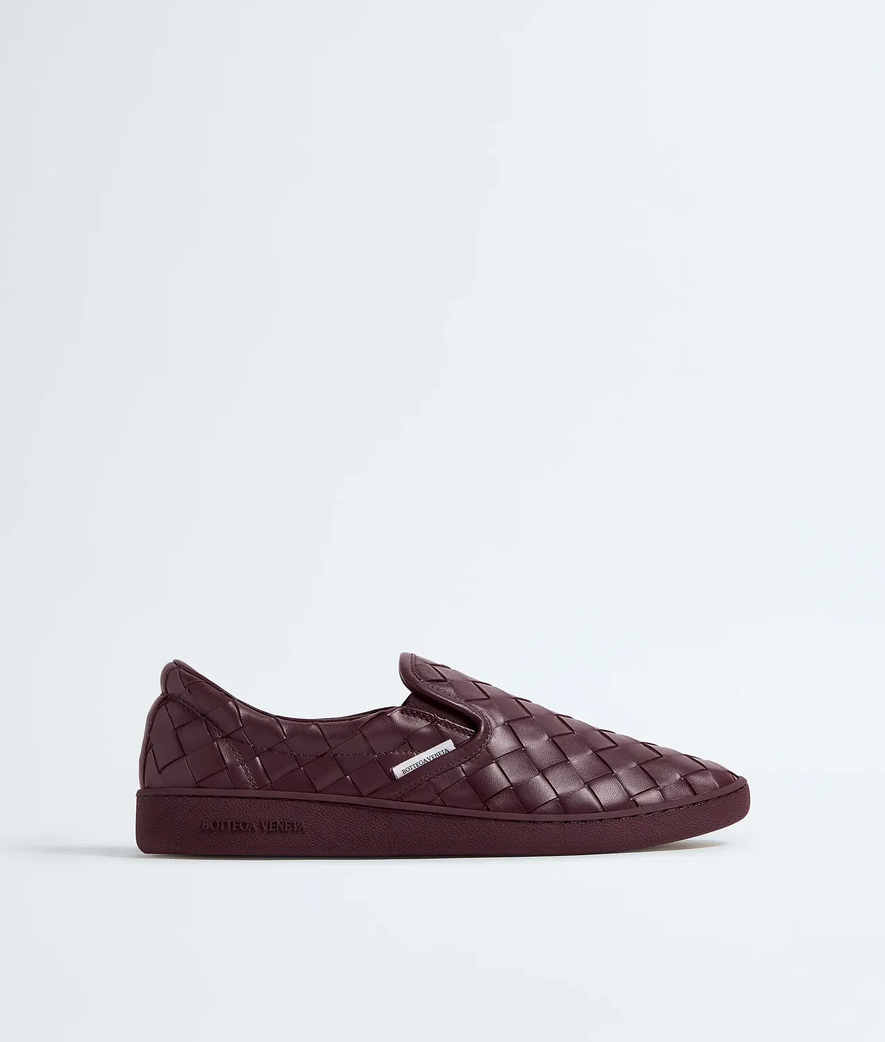 Кроссовки Sawyer BOTTEGA VENETA, бордовый