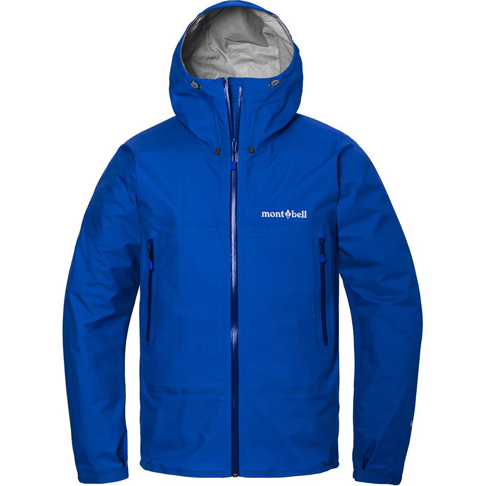 

Ветровка Storm Battleship для мужчин MONTBELL, синий