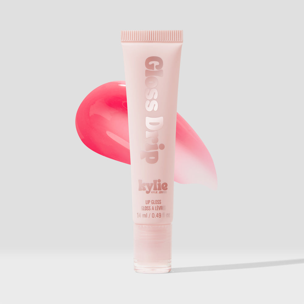 

Блеск для губ Kylie Cosmetics Gloss Drip, sheer watermelon pink/besitos
