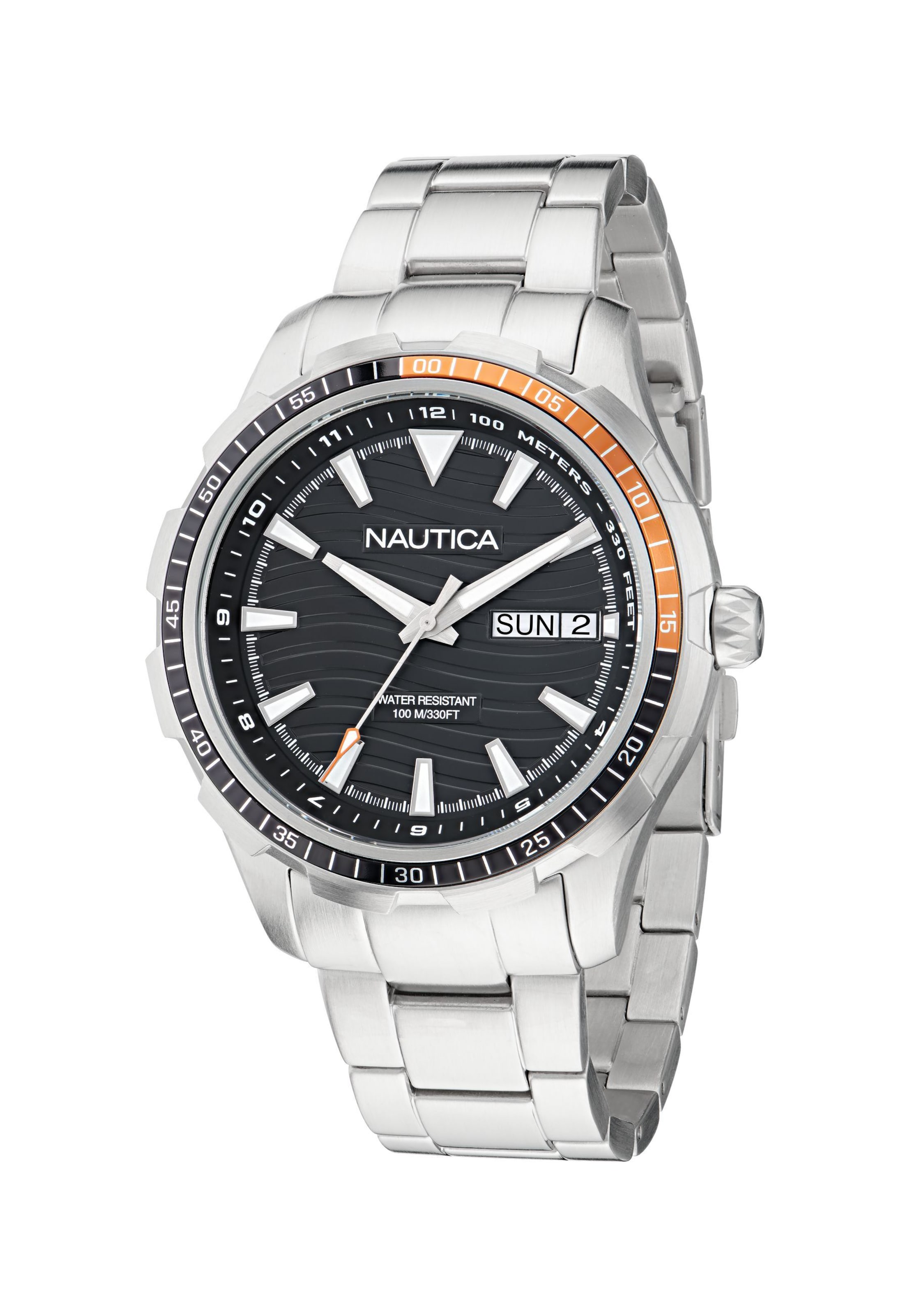 

NAUTICA Часы Analog 'NST EVERYDAY' в серебристом цвете