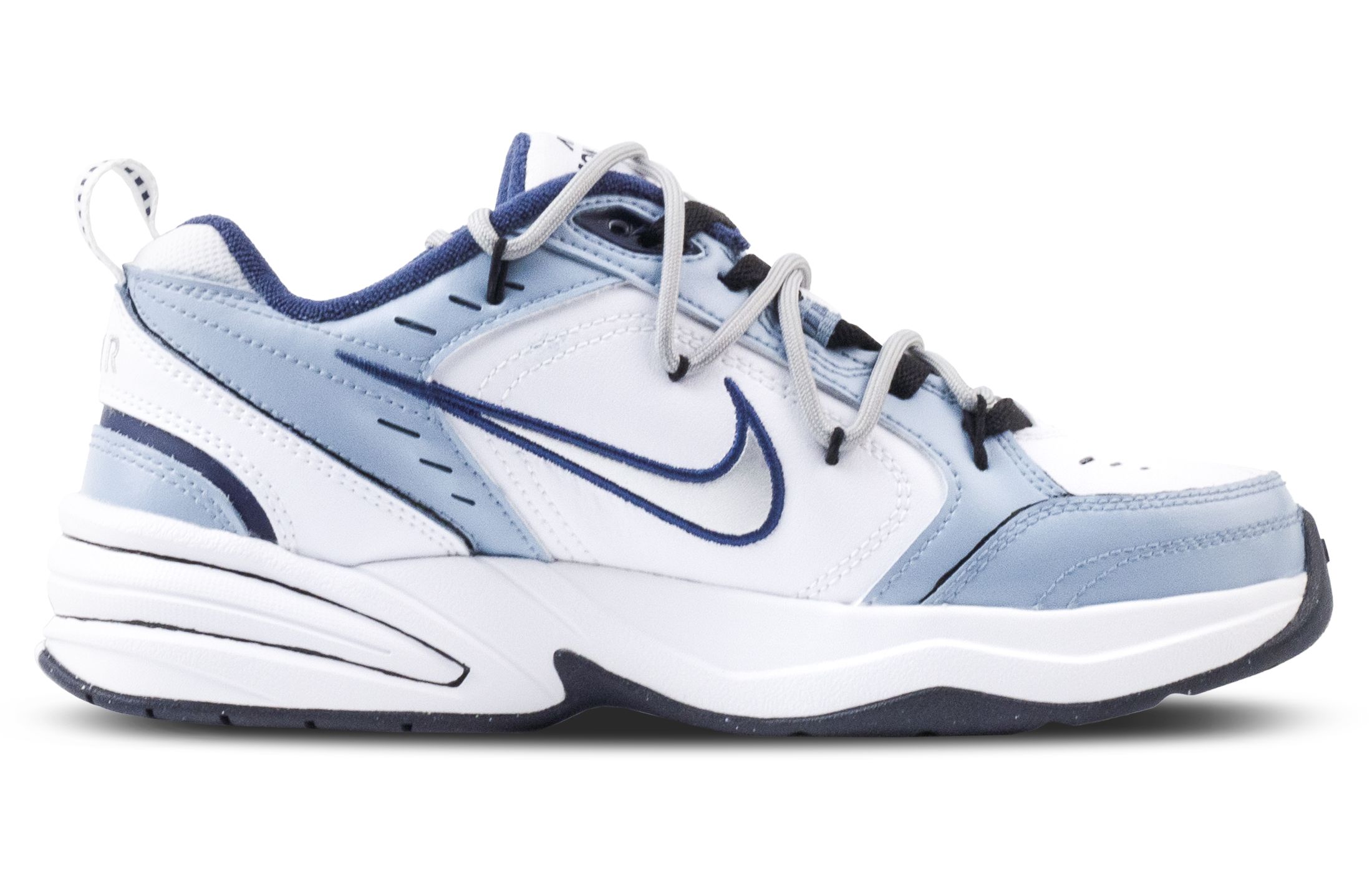 Nike Кроссовки Air Monarch 4 Wave Island Wind Low top Chunky Unisex White Blue — фото 4