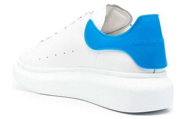 Кроссовки oversized sneaker 'white electric blue' Alexander Mcqueen, белый — фото 4