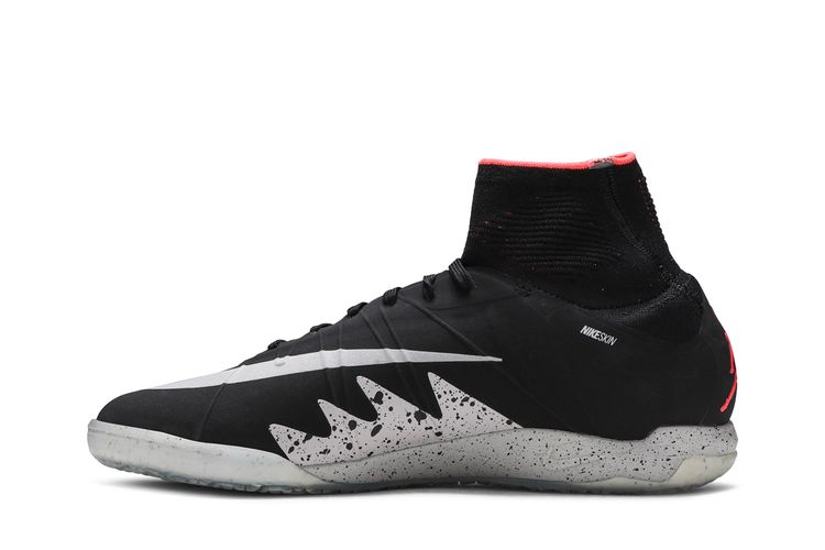 Кроссовки Neymar x Air Jordan x HypervenomX Proximo 'Metallic', черный — фото 3