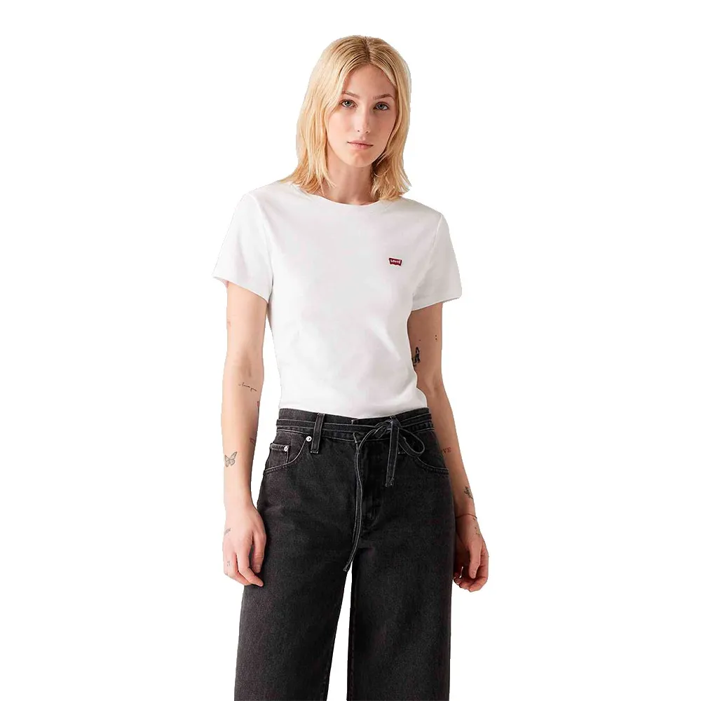 

Футболка с коротким рукавом Levi's Essential Hm, белый