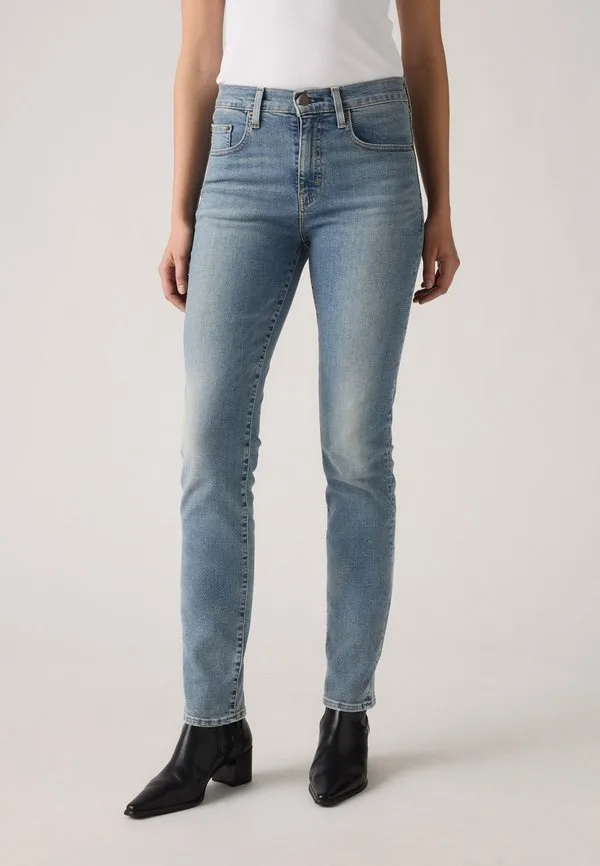 724 джинсы с высокой посадкой, прямого кроя Levi'S, Far Up