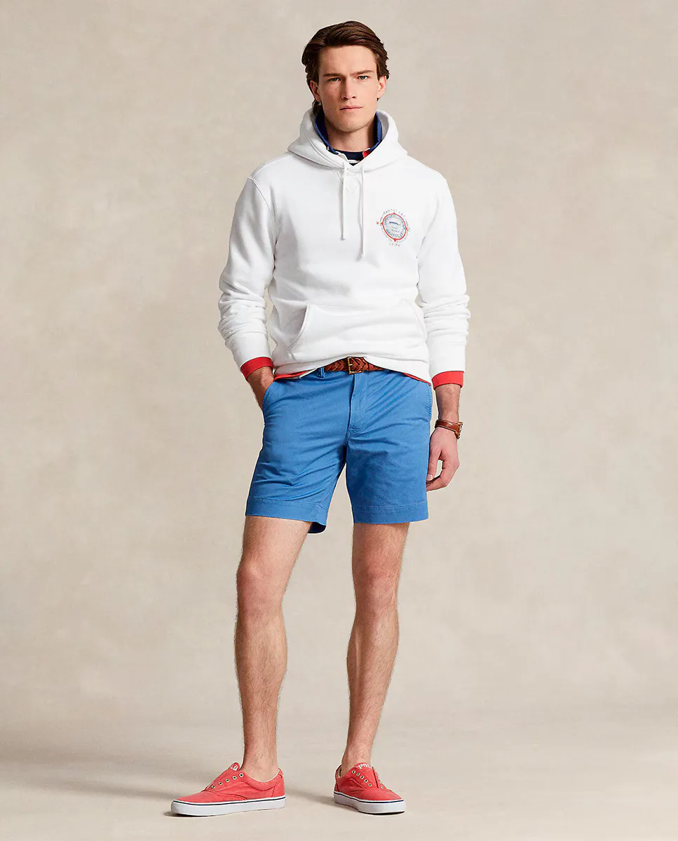 

Мужские шорты-чиносы классического кроя Polo Ralph Lauren, синий