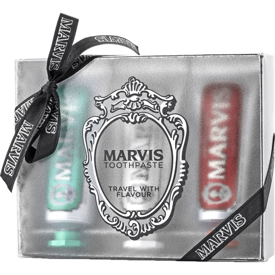 

Набор зубных паст MARVIS Flavor Box 3x25 мл