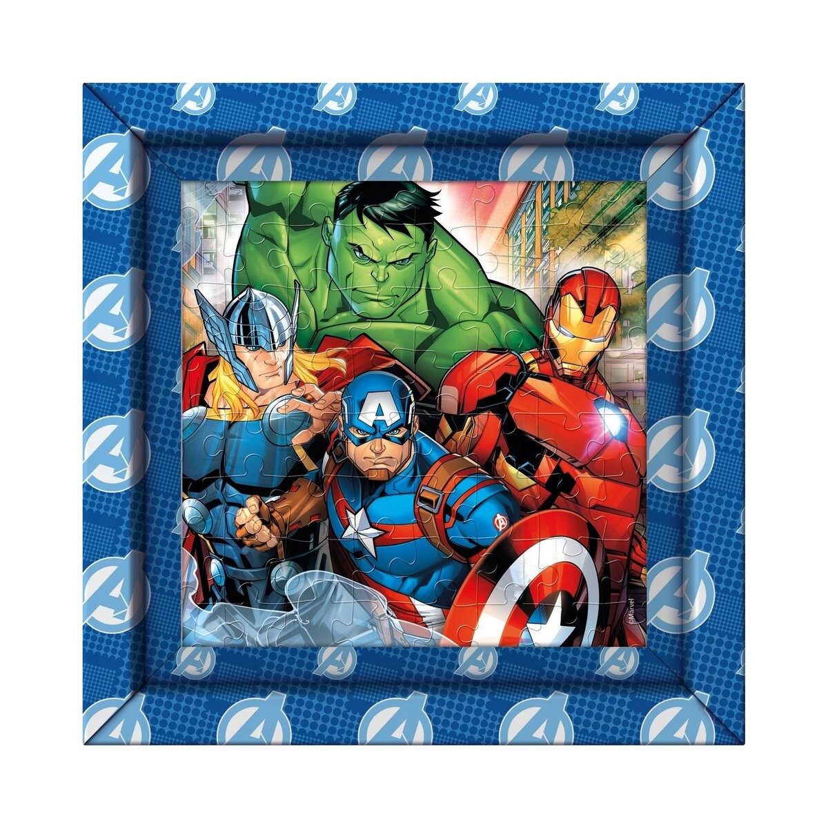 

Клементони, пазл, Marvel, Avengers, Frame Me Uo, 60 шт. Clementoni
