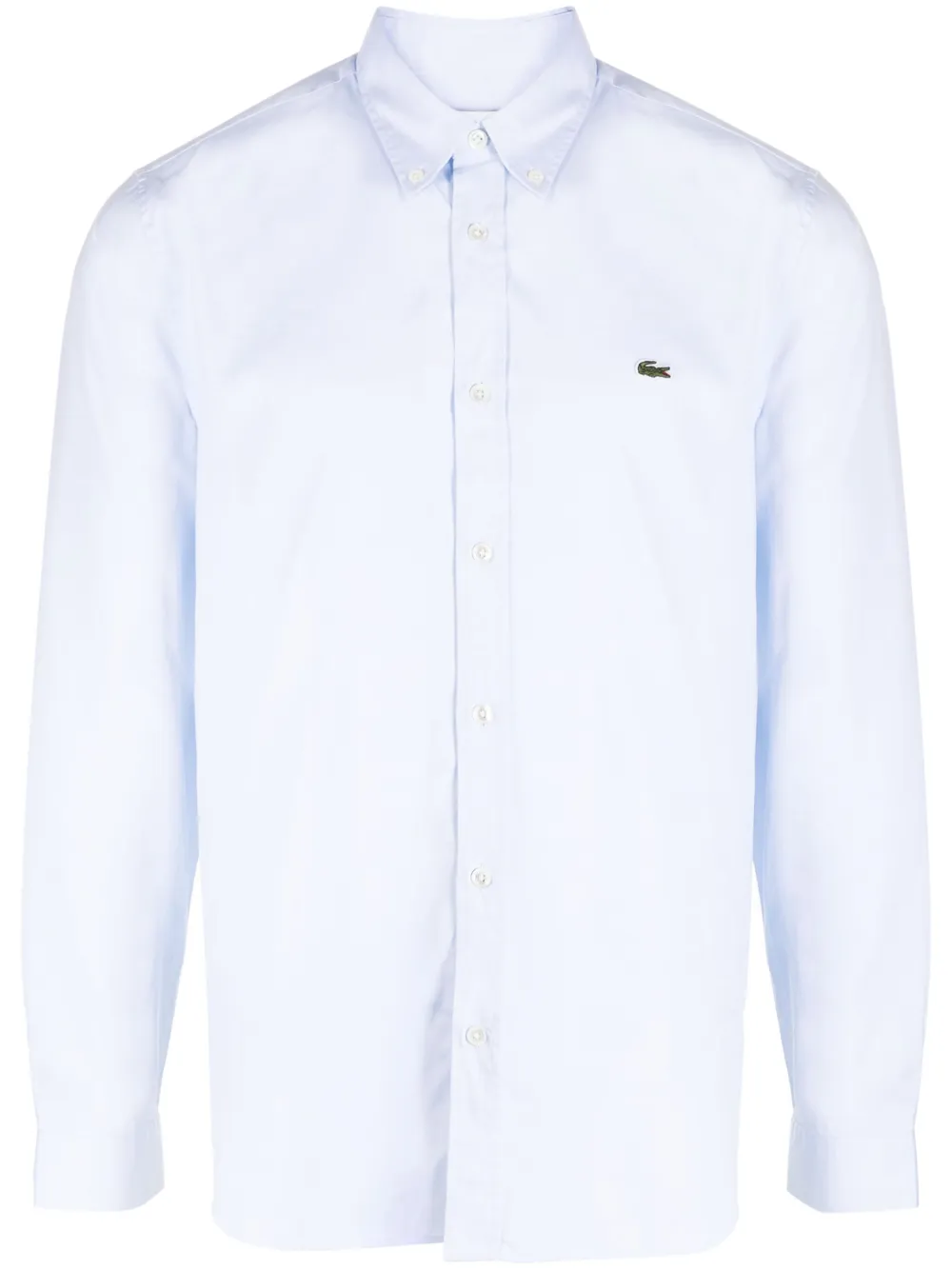 

Рубашка Premium с нашивкой-логотипом Lacoste, синий
