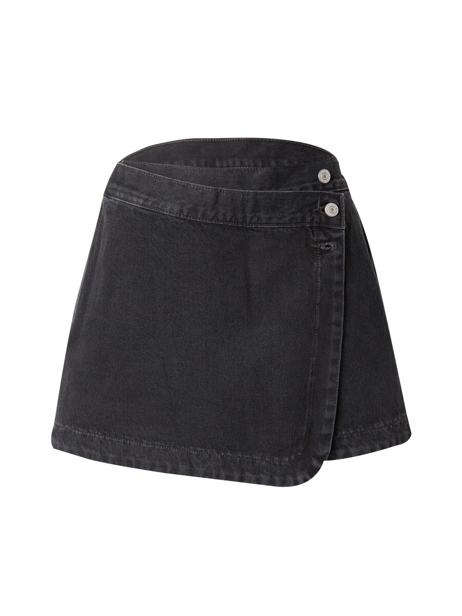 

Юбка мини LEVI'S Skirt, черный деним