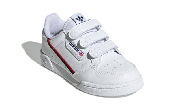 Кроссовки континентальные 80 j Adidas, белый — фото 3