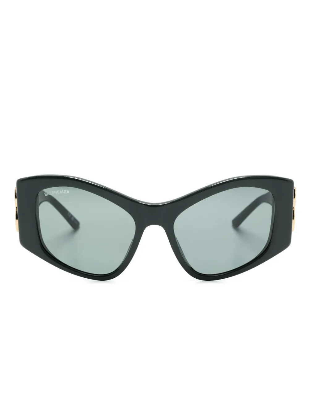

Солнцезащитные очки Dynasty XL Balenciaga Eyewear, зеленый