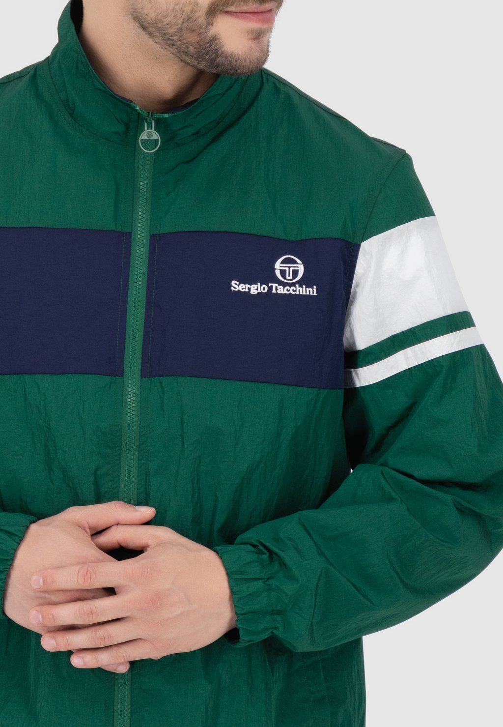 

Тренировочная куртка WALLACE Sergio Tacchini, темно-зеленый