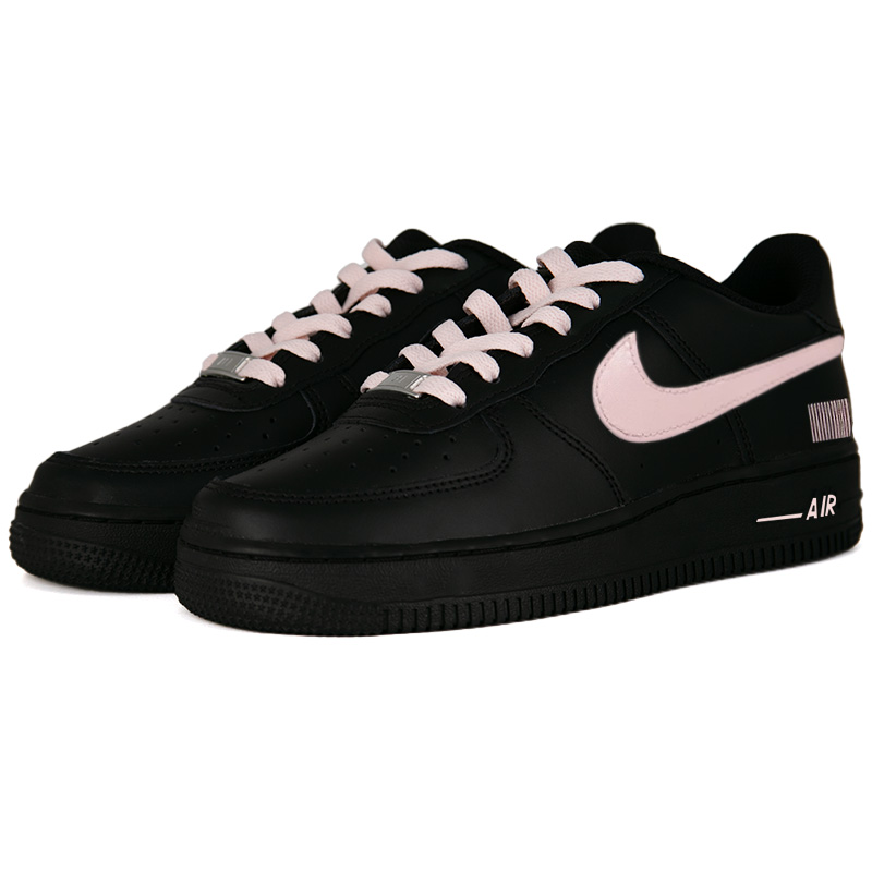 Air Force 1 Air Force 1, Proof Of Love, Barcode, Dopamine Dressing, термостойкий, устойчивый к истиранию, низкий верх Nike, черный — фото 4