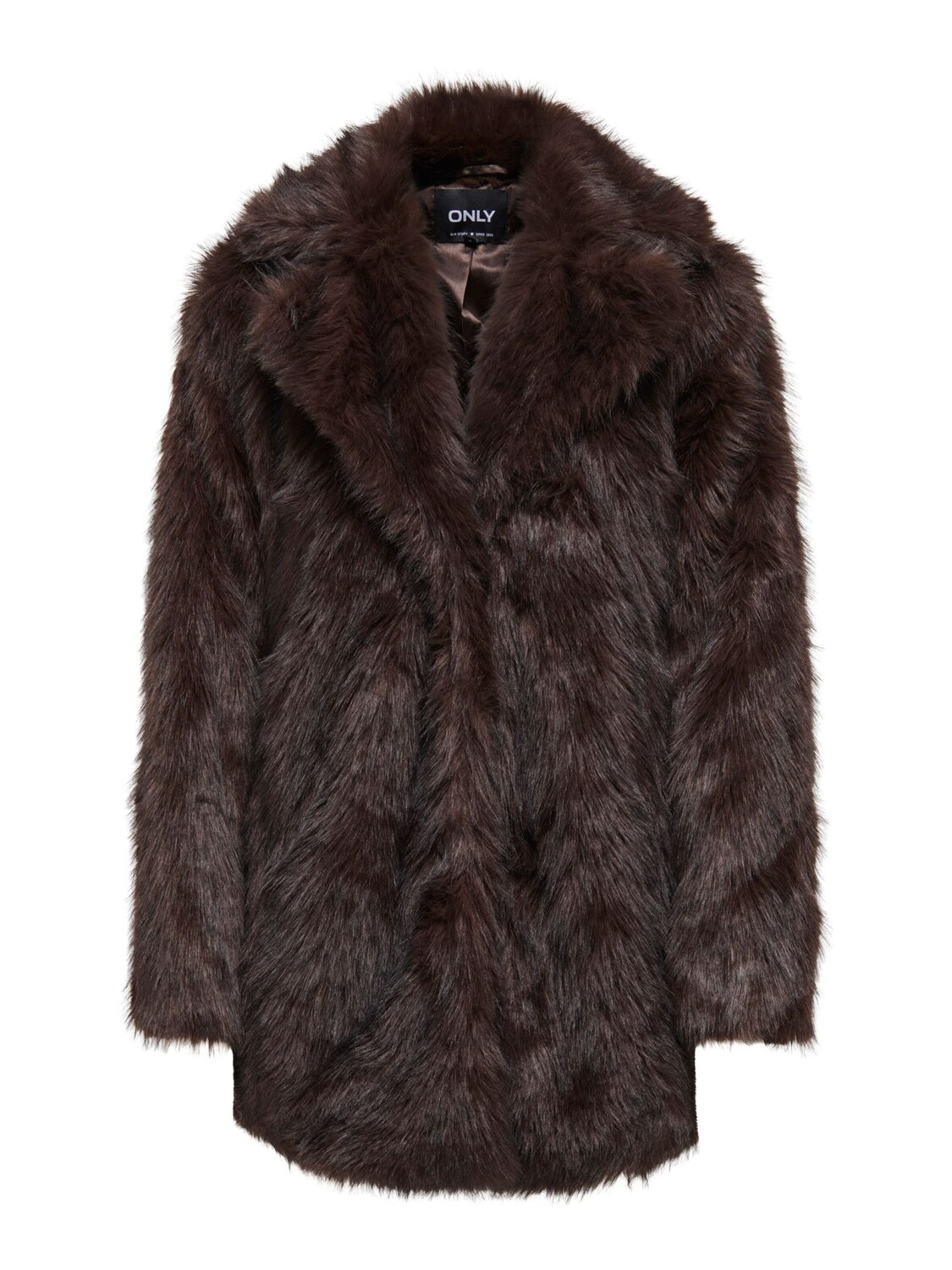 

ONLY Зимнее пальто 'DAWN' в коричневом цвете