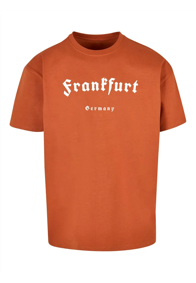 

Футболка Merchcode "Мужская футболка Merchcode Frankfurt X Heavy Oversize-BY102", цвет Toffee