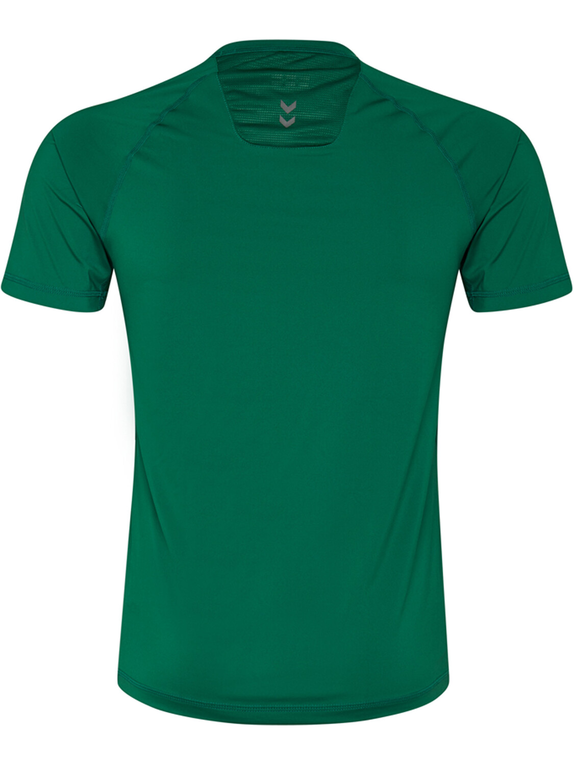 Футболка Hummel Trikot S/S Hml First Performance Kids Jersey S/S, цвет EVERGREEN — фото 2