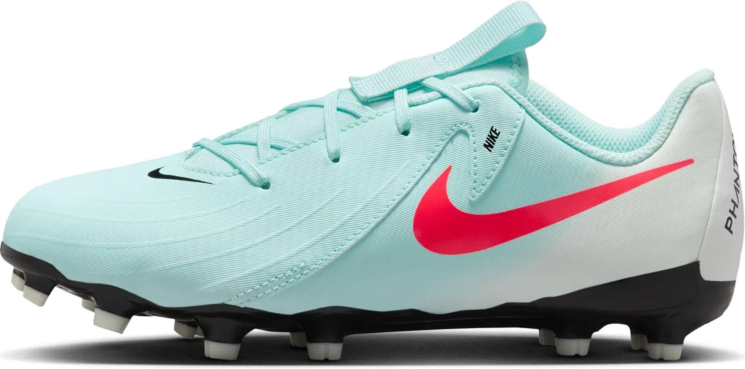 Кроссовки Nike Unisex Nike Phantom Gx 2 AcademyOxford-Schuh, Mint Atomic Red Off Noir