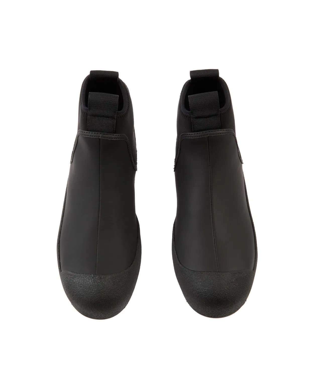 Ботинки Curling Bally CUBRID II из резиновой кожи на Vibram Arctic Grip, черный — фото 4