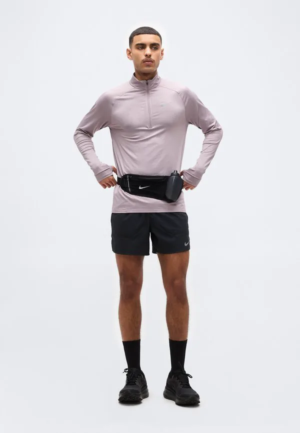 Футболка stride с длинными рукавами, средний слой Nike Performance, Light Violet Ore — фото 2