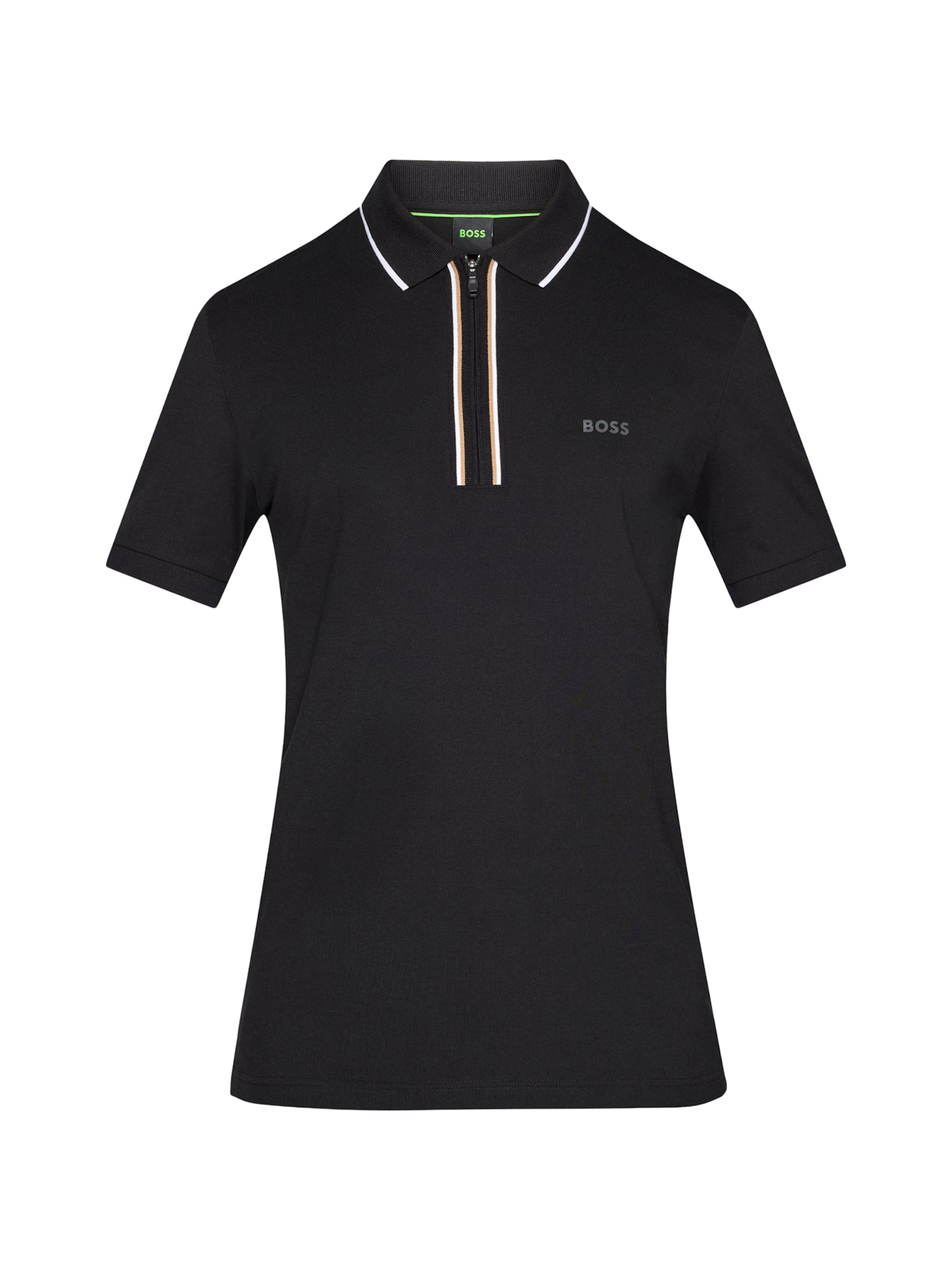 

BOSS Футболка для тренировок 'Philix GOC' черного цвета