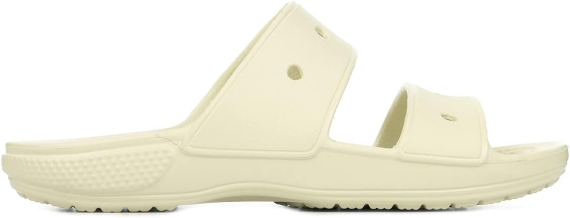 

Сандалии Crocs Unisex Classic для взрослых с двумя ремешками, Bone
