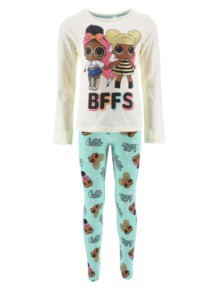 

Комбинезон L.O.L. Surprise 2tlg. Outfit: Langarmshirt und Leggings, белый