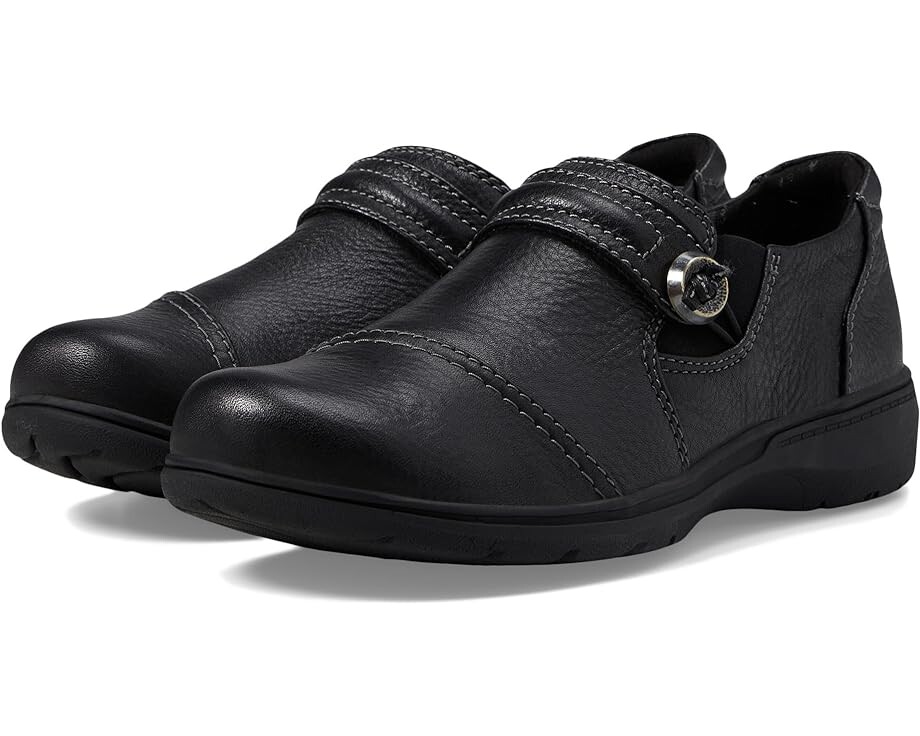 

Лоферы Clarks Carleigh Pearl, цвет Black Leather