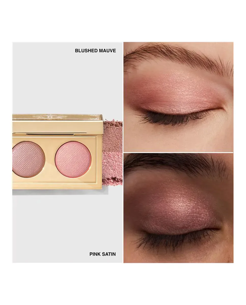 Тени для век Luxe Eye Shadow Duo - Sparkling Pink Bobbi Brown — фото 4