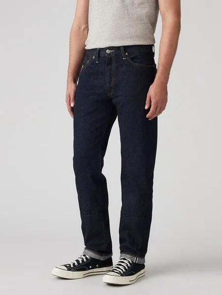 Винтажная одежда LEVI'S 1954 года, 501, оригинальные джинсы, полоскание Levi's, Dark Indigo - Flat Finish